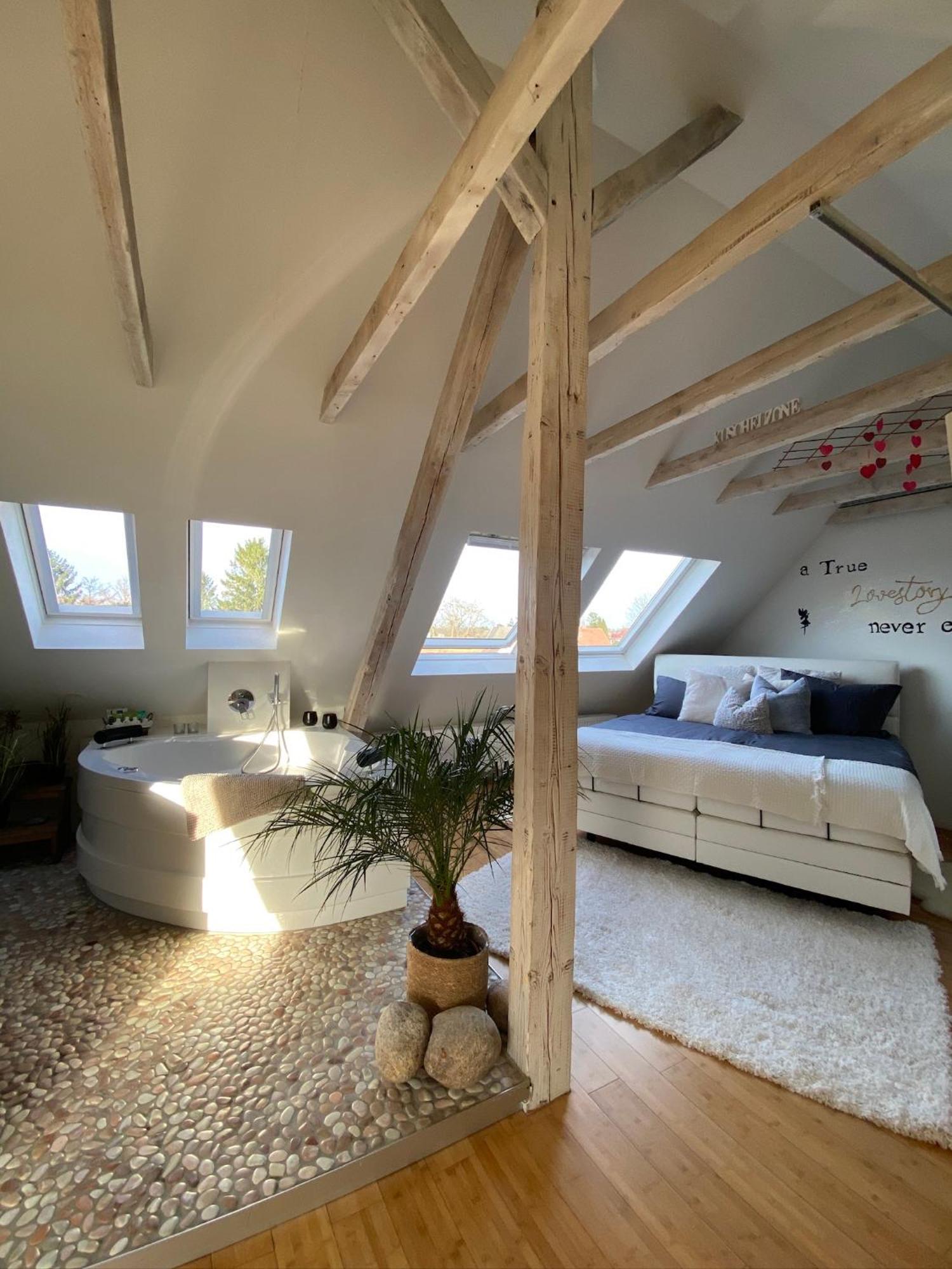 Private Wellness Suiten Mit Whirlpool Essen Exterior foto